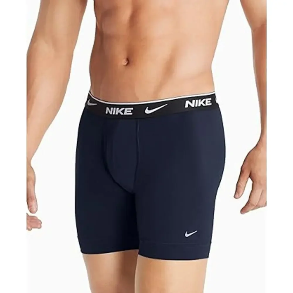 NEW Nike Men’s Micro Boxer Briefs 3-Pack Size Small KE1167-475 Multicolor